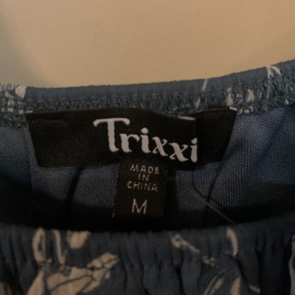 Teal Short Sleeve Dress - Picture 2 of 2